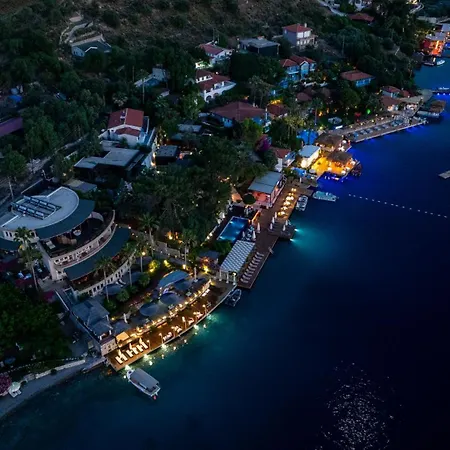 Hotell Loryma Luxury Bozburun